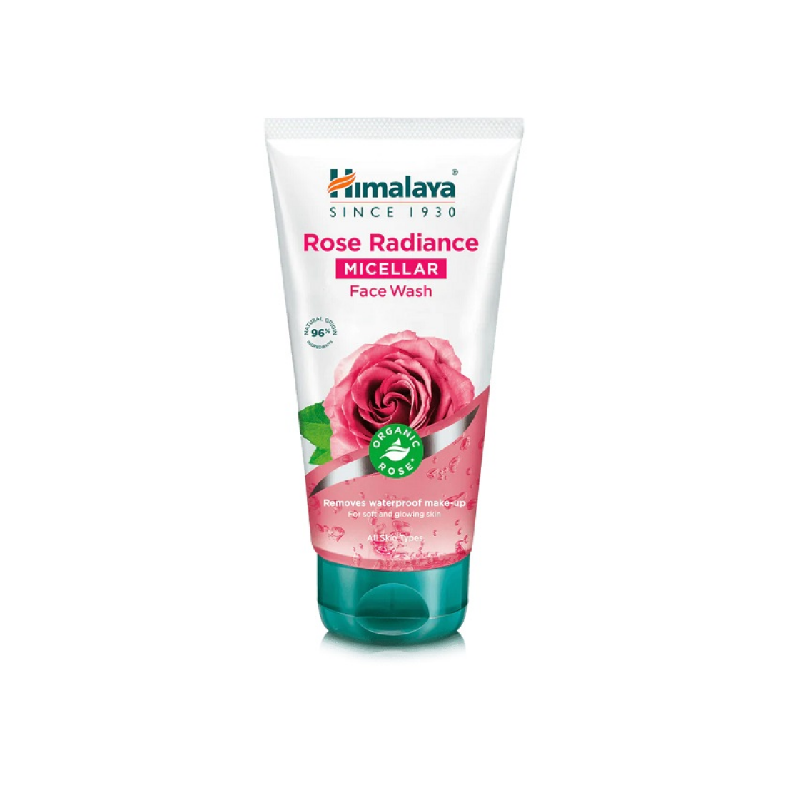 HIMALAYA ROSE RADIANCE MICELLAR FACE WASH - 150 ML
