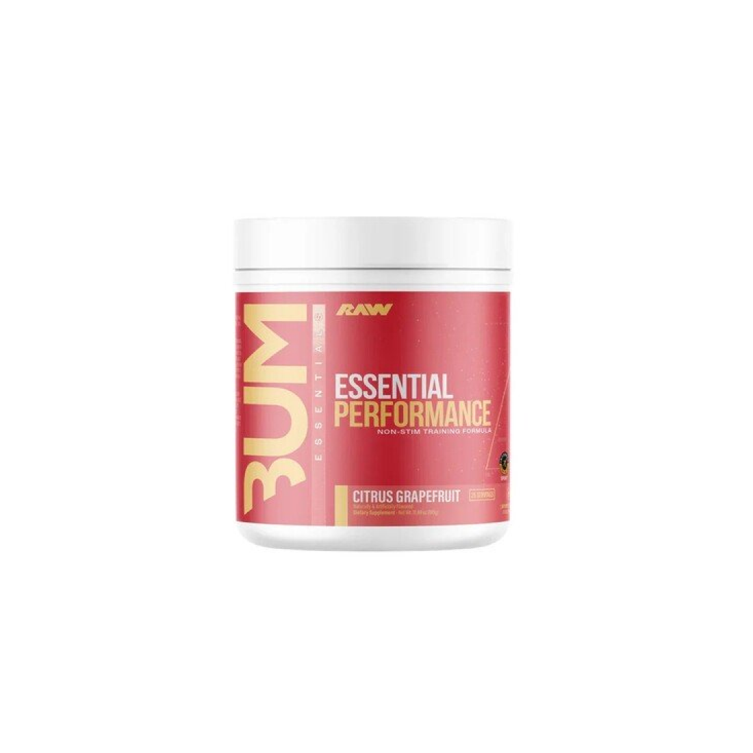 RAW NUTRITION BUM ESSENTIAL PERFORMANCE CITRUS GRAPEFRUIT - 615 GRAMS