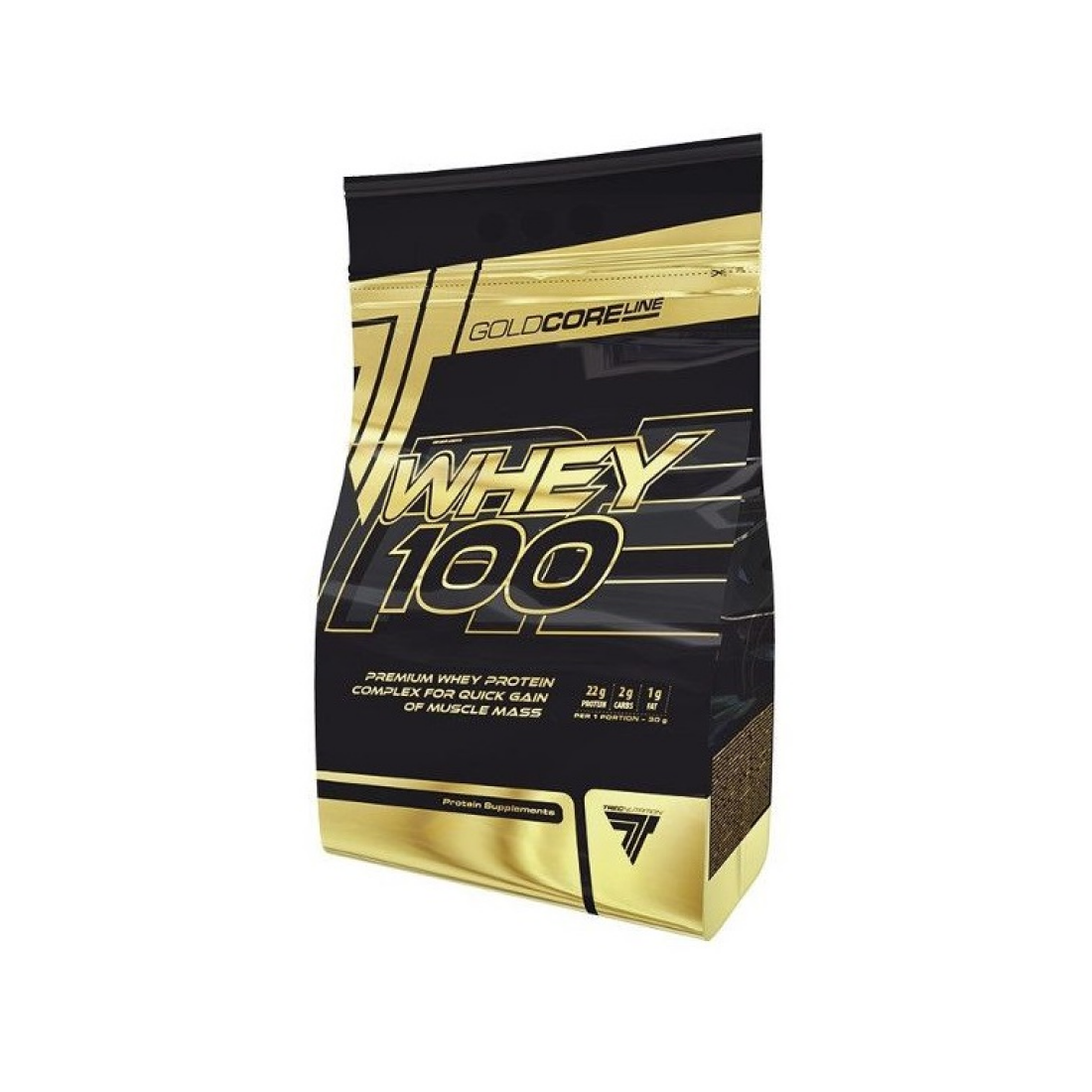 TREC NUTRITION GOLD CORE GOLD CORE WHEY 100 PEANUT BUTTER - 900 GRAMS