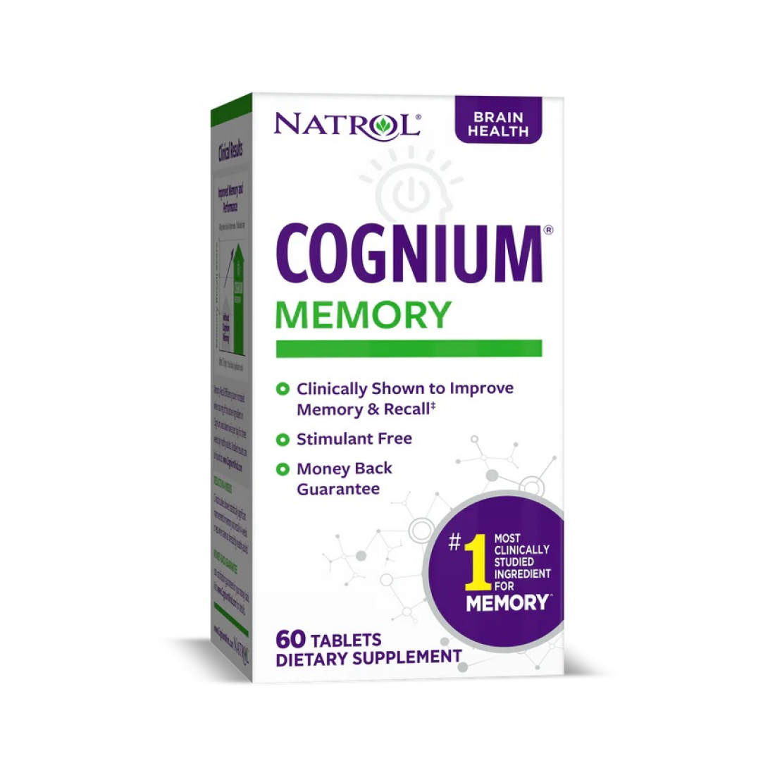 NATROL COGNIUM MEMORY - 60 TABLETS
