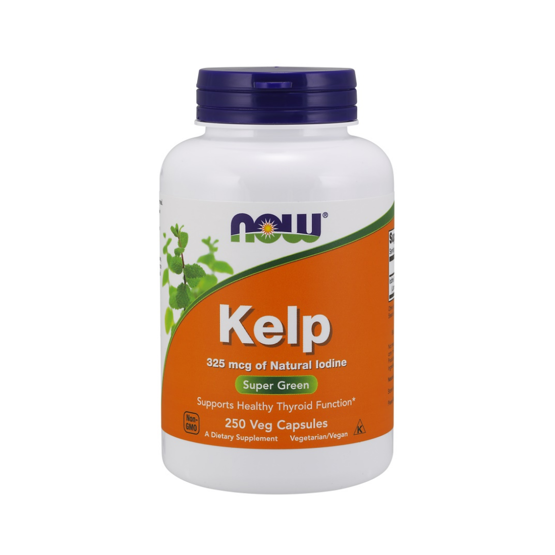 NOW FOODS KELP 325MCG - 250 VCAPS