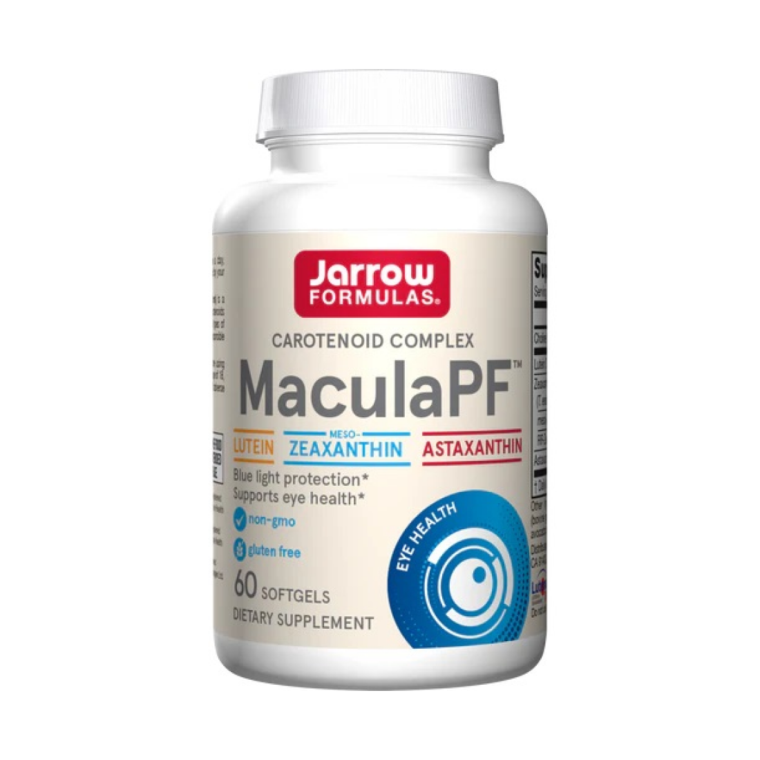 JARROW FORMULAS MACULA PF - 60 SOFTGELS