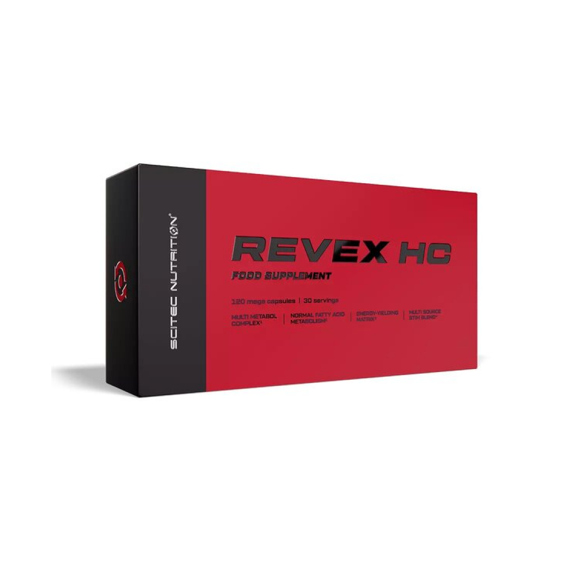 SCITEC REVEX HC - 120 MEGA CAPS