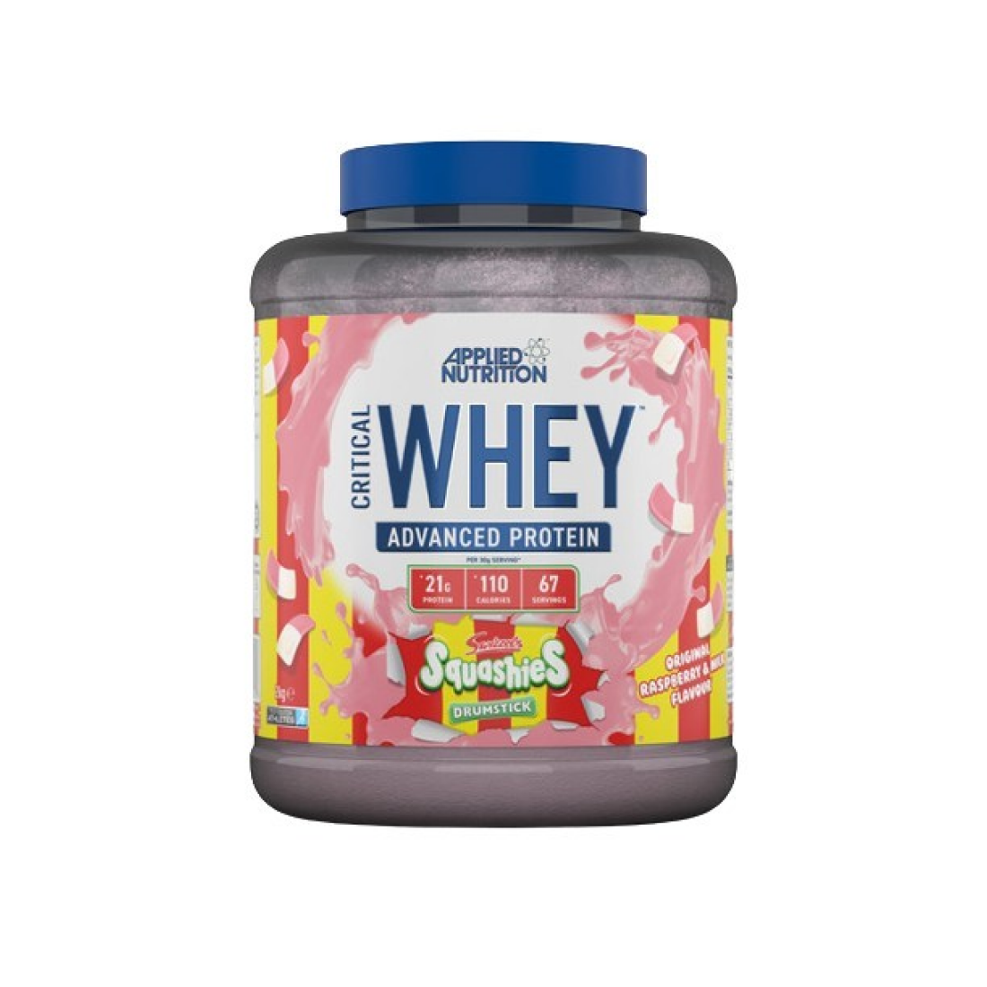 APPLIED NUTRITION CRITICAL WHEY SWIZZELS DRUMSTICK SQUASHIES - 2000 GRAMS