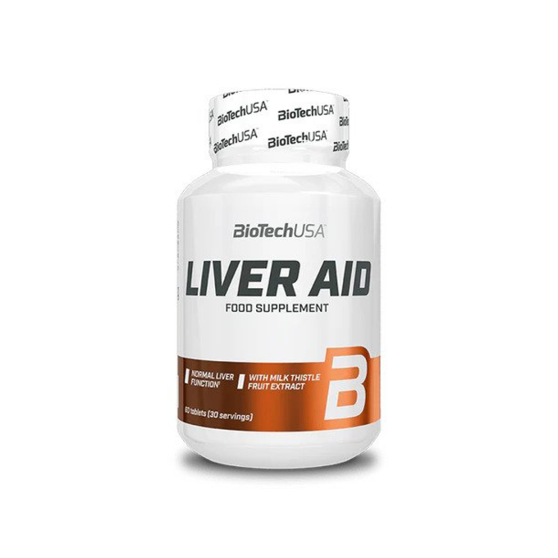 BIOTECHUSA LIVER AID - 60 TABLETS