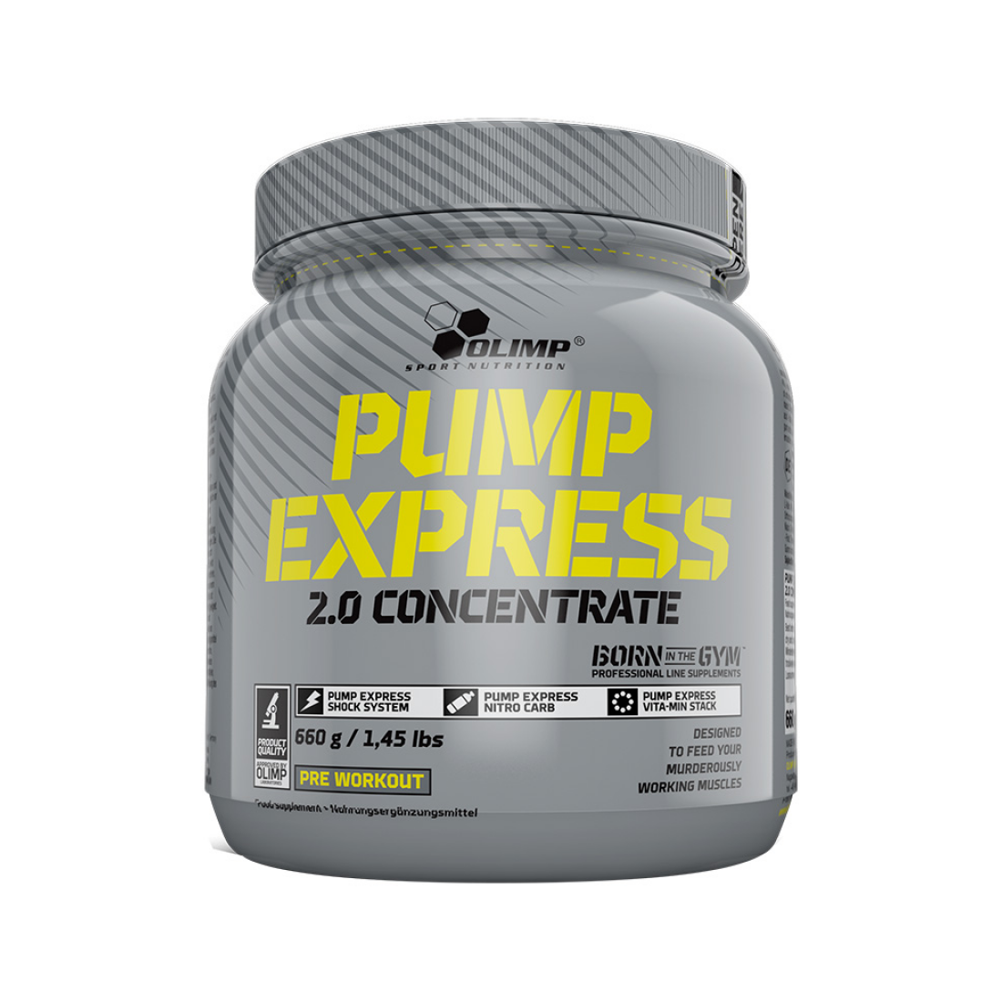 OLIMP NUTRITION PUMP EXPRESS 20 FOREST FRUITS - 660 GRAMS