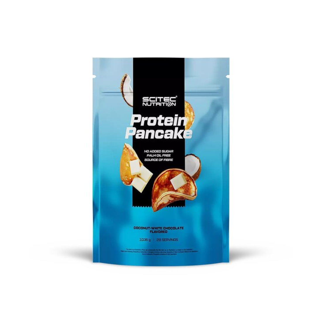SCITEC PROTEIN PANCAKE COCONUT-WHITE CHOCOLATE - 1036 GRAMS