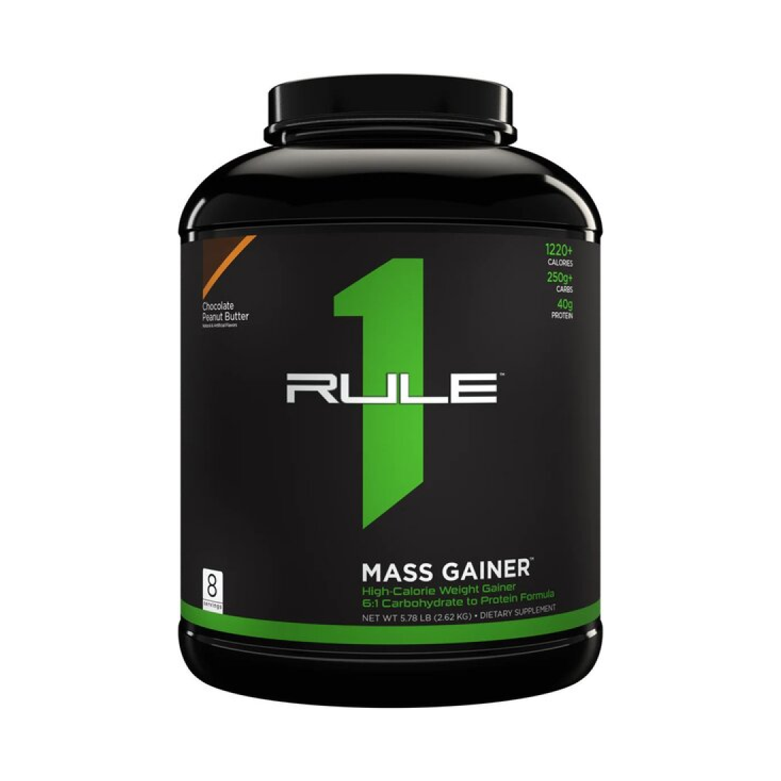 RULE ONE MASS GAINER CHOCOLATE PEANUT BUTTER - 2620 GRAMS