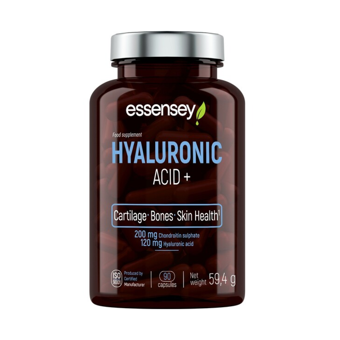 ESSENSEY HYALURONIC ACID+ - 90 CAPS
