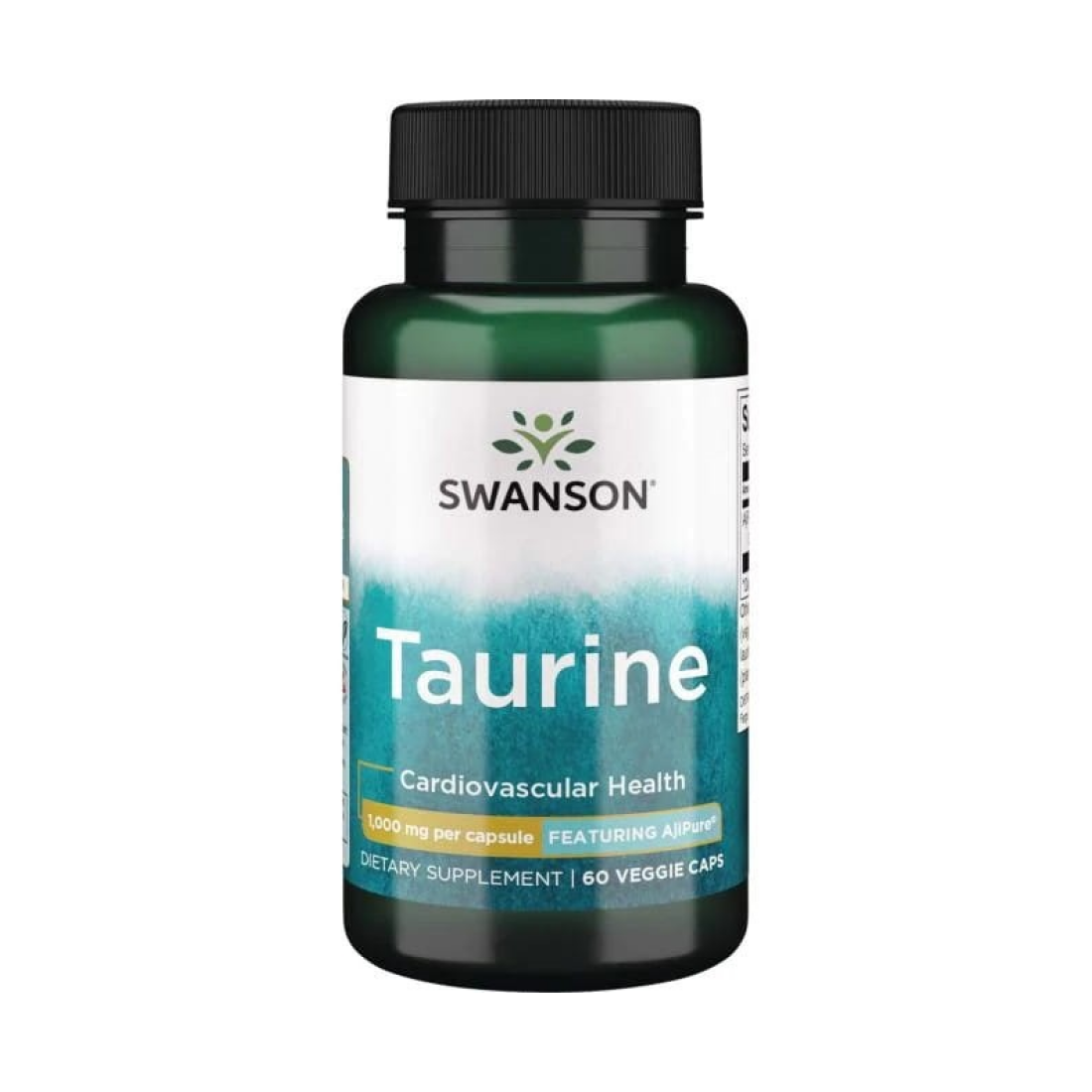 SWANSON TAURINE 1000MG - 60 VCAPS