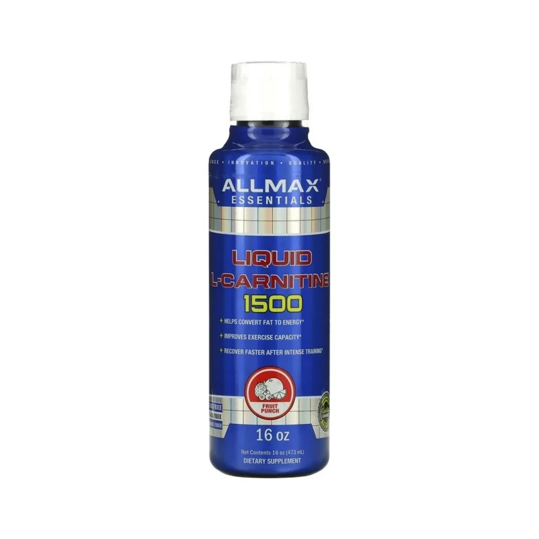 ALLMAX NUTRITION LIQUID L-CARNITINE 1500 FRUIT PUNCH - 473 ML