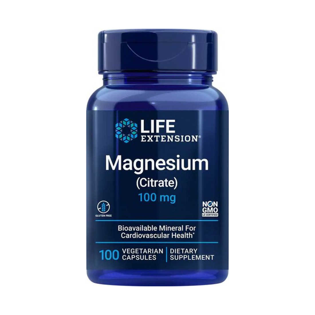 LIFE EXTENSION MAGNESIUM (CITRATE) 100MG - 100 VCAPS
