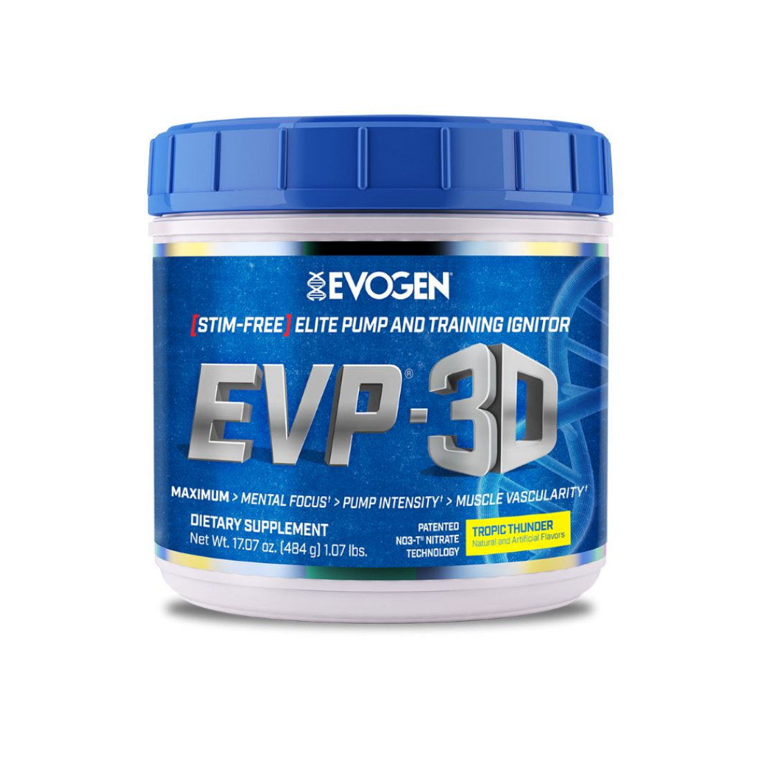 EVOGEN EVP 3D TROPIC THUNDER - 484 GRAMS