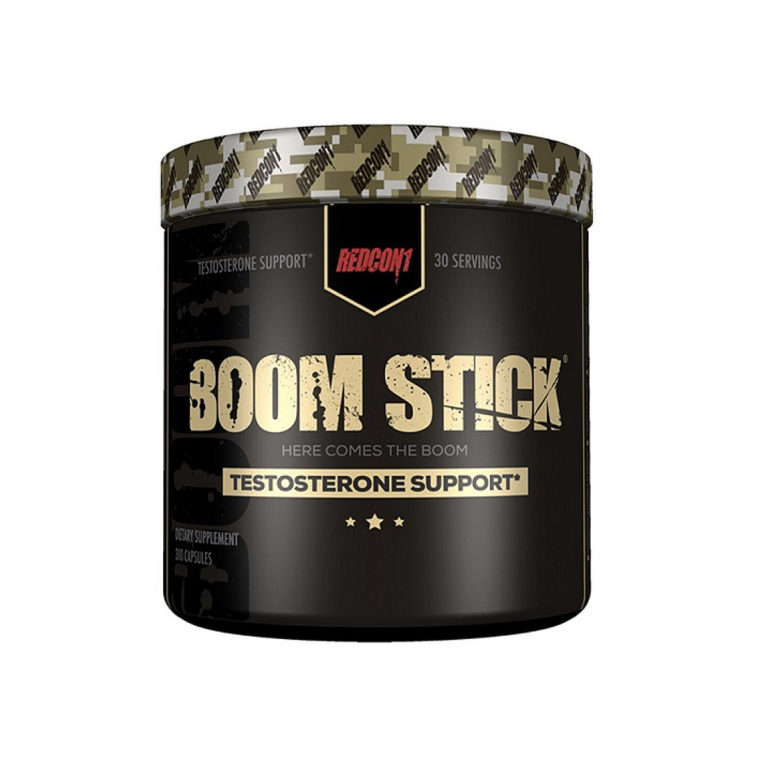 REDCON1 BOOM STICK - TESTOSTERONE SUPPORT - 300 CAPS