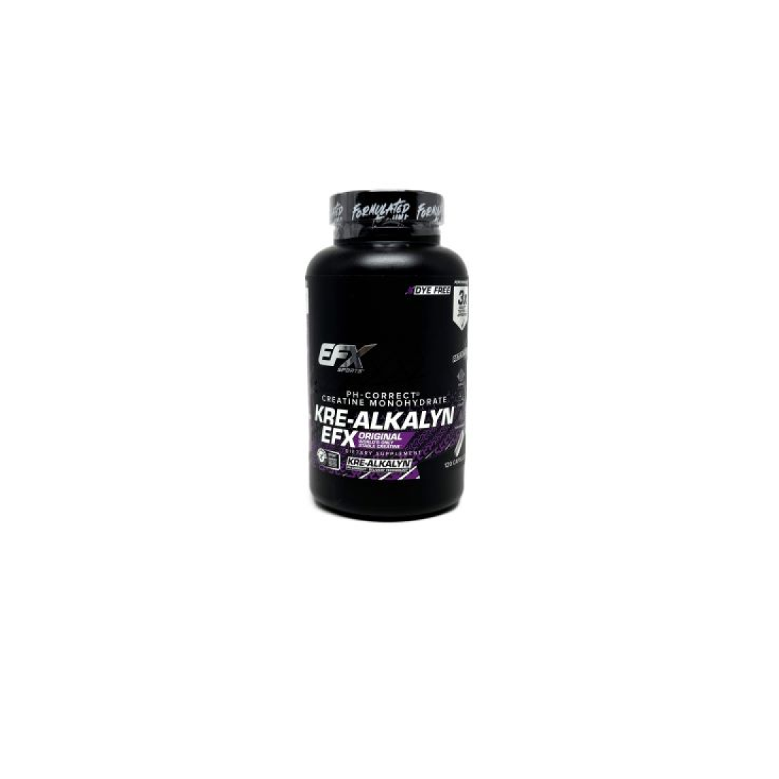 EFX SPORTS KRE-ALKALYN EFX (CLEAR CAPS) - 120 CAPS