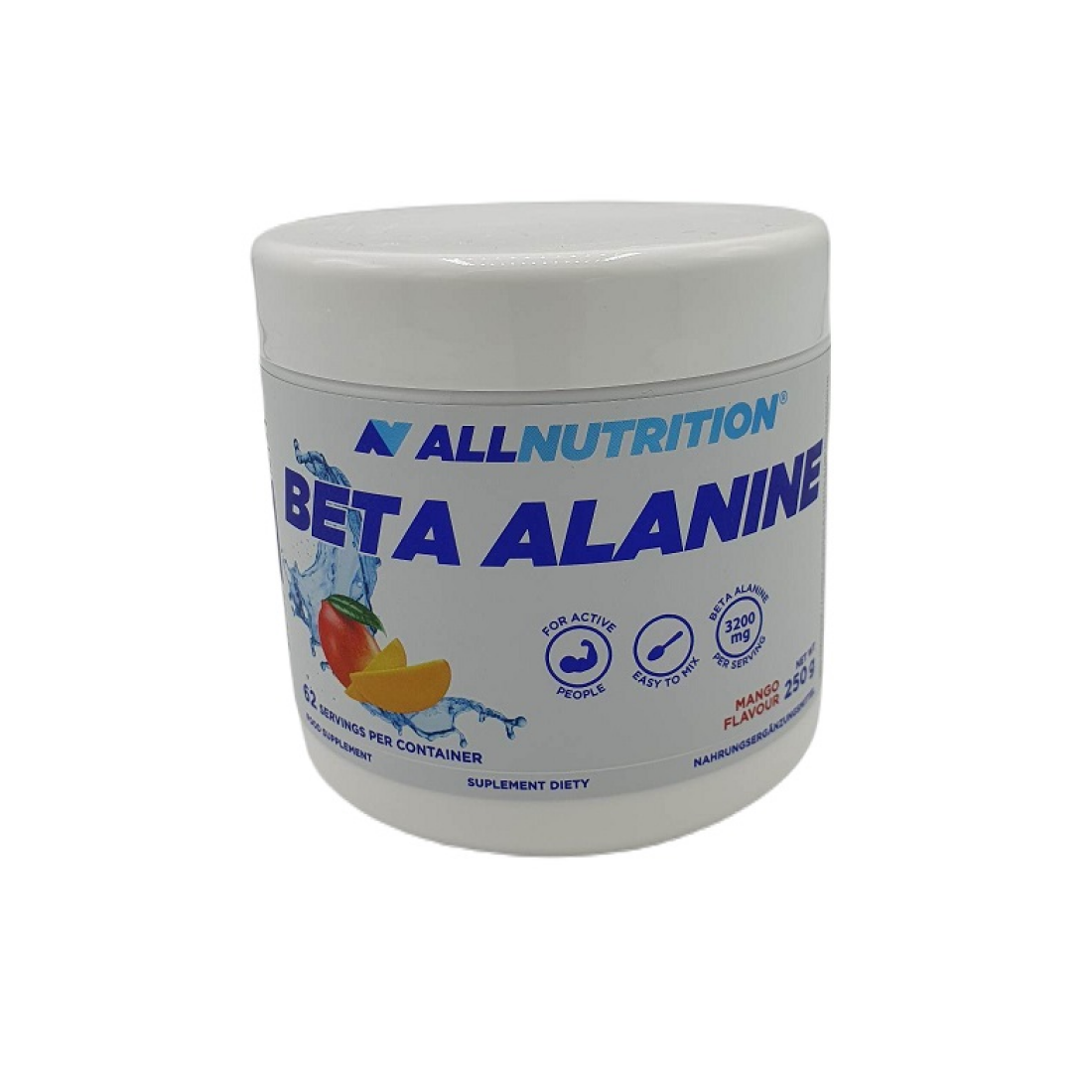 ALLNUTRITION BETA ALANINE MANGO - 250 GRAMS