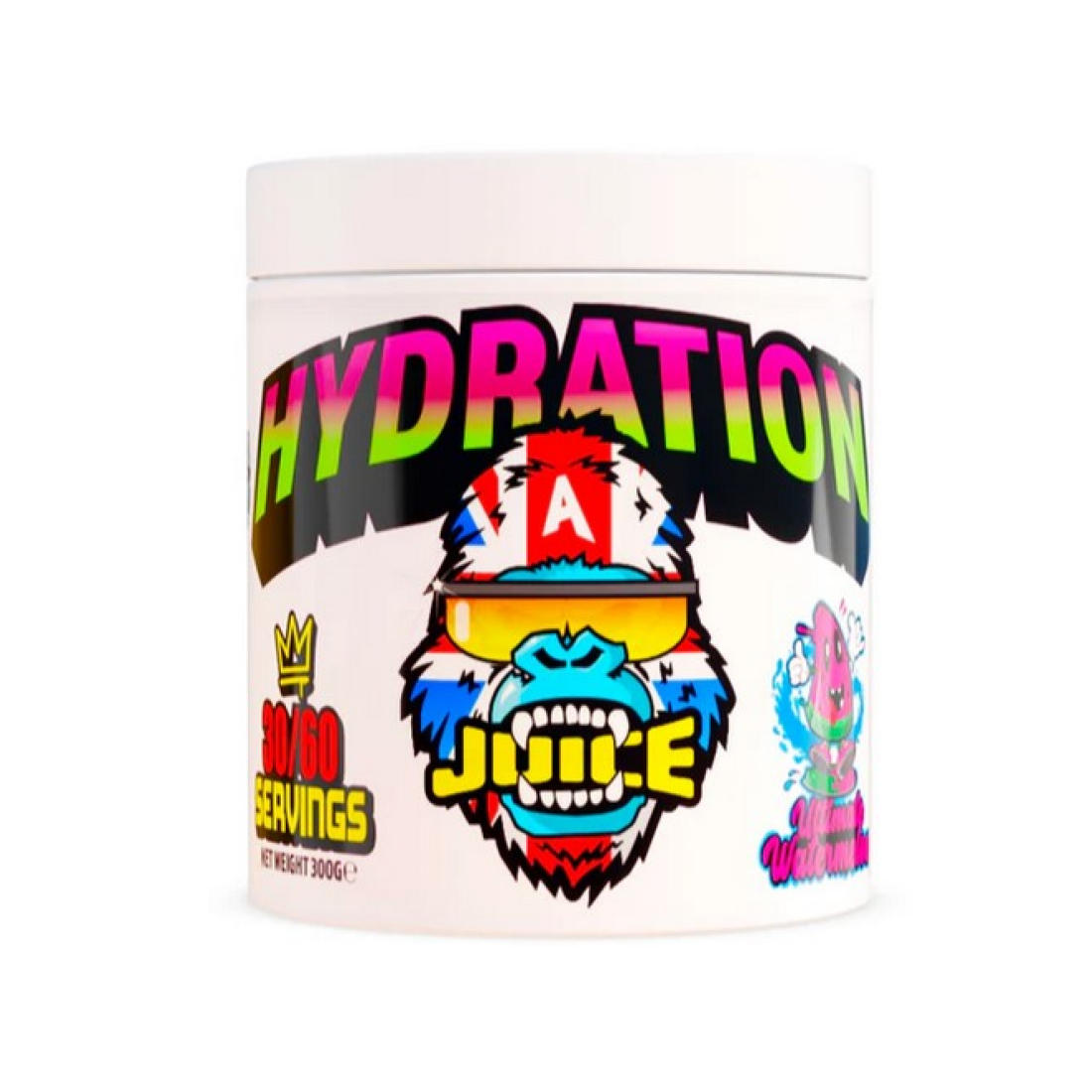 GORILLALPHA HYDRATION JUICE ULTIMATE WATERMELON - 300 GRAMS