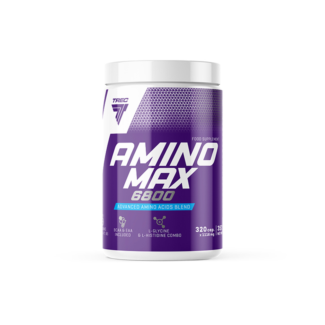 TREC NUTRITION AMINO MAX 6800 - 320 CAPS
