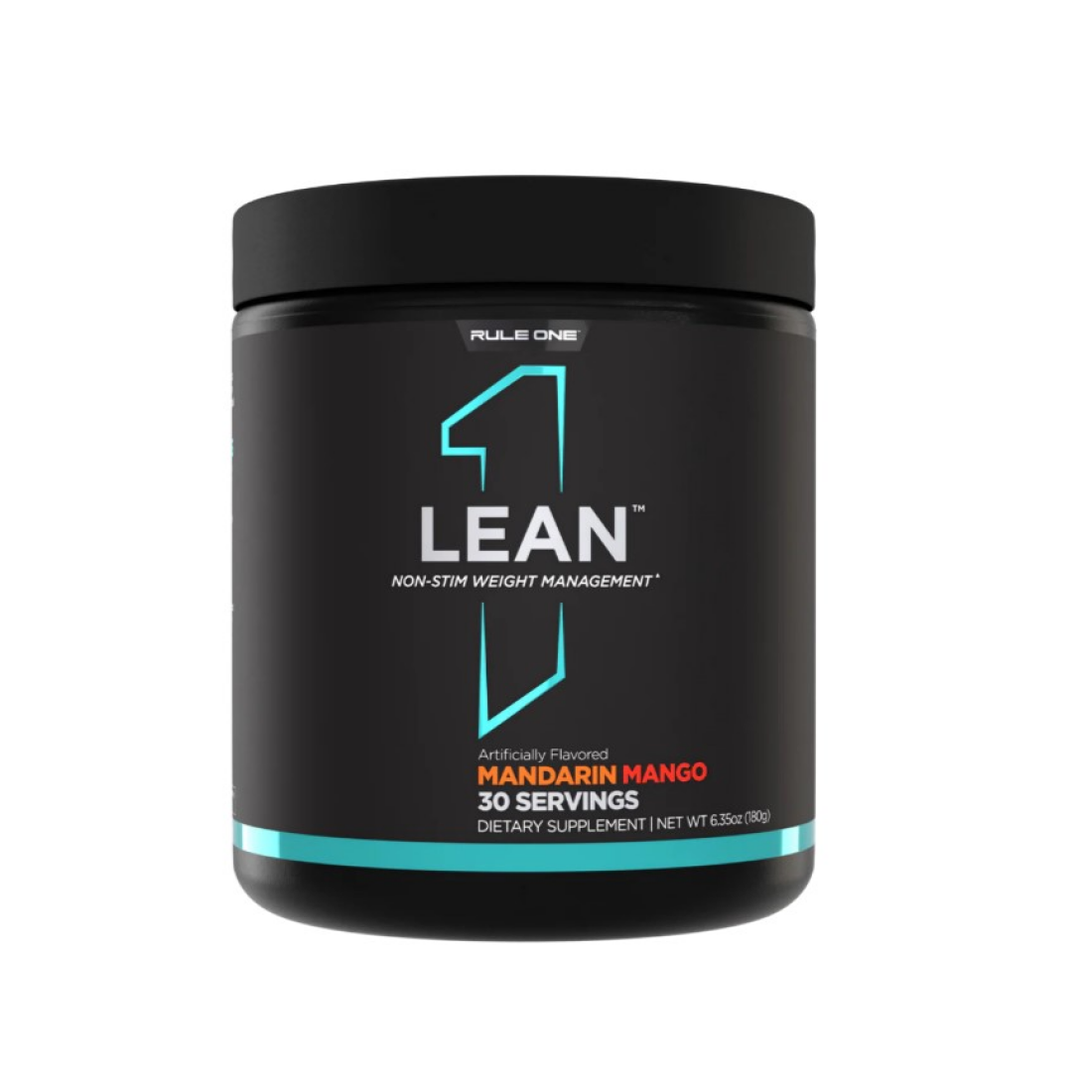 RULE ONE LEAN MANDARIN MANGO - 180 GRAMS