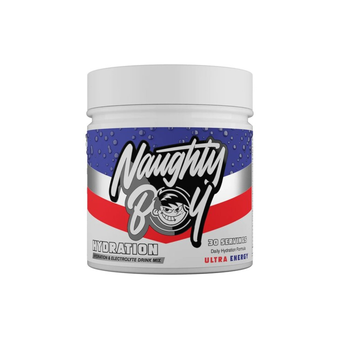 NAUGHTY BOY HYDRATION ULTRA ENERGY - 255 GRAMS