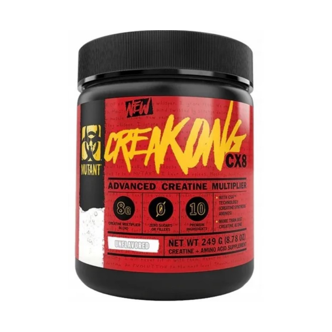 MUTANT CREAKONG CX8 UNFLAVORED - 249 GRAMS