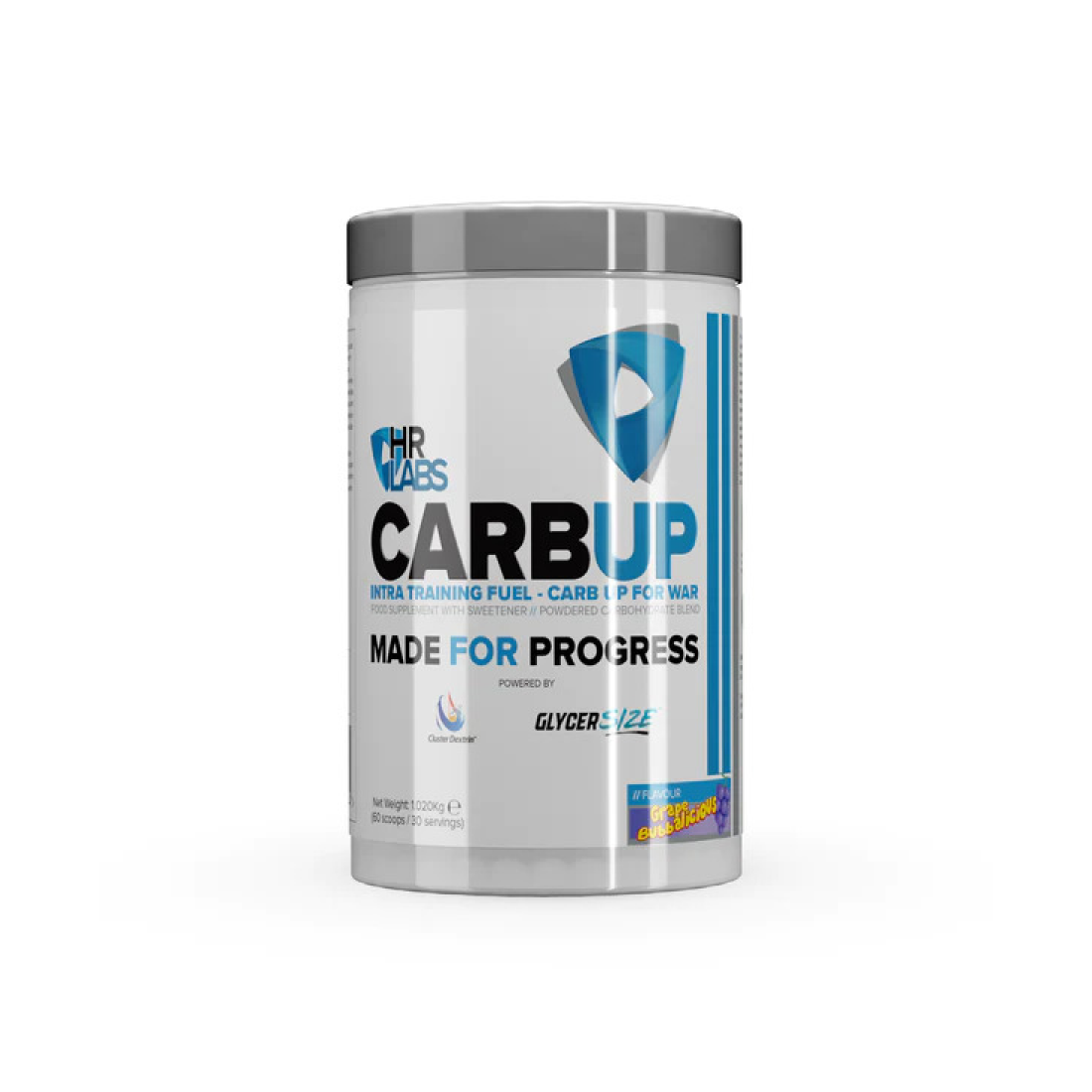 HR LABS CARB UP - CARB UP FOR WAR GRAPE BUBBALICIOUS - 1020 GRAMS