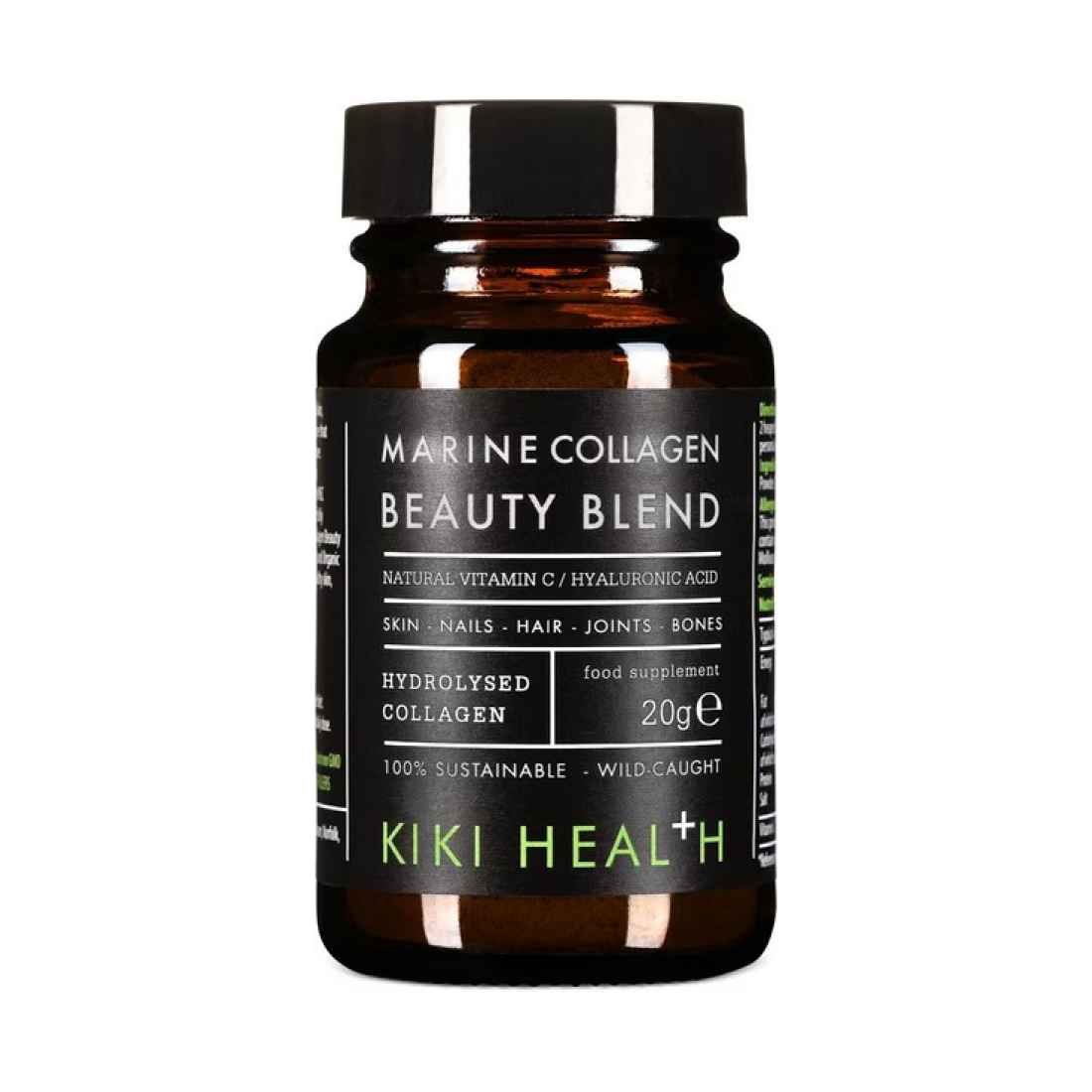 KIKI HEALTH MARINE COLLAGEN BEAUTY BLEND - 20 GRAMS