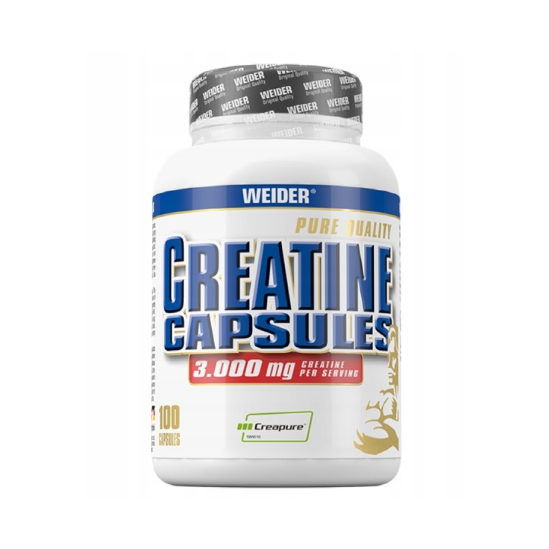 WEIDER CREATINE CAPSULES - 100 CAPS