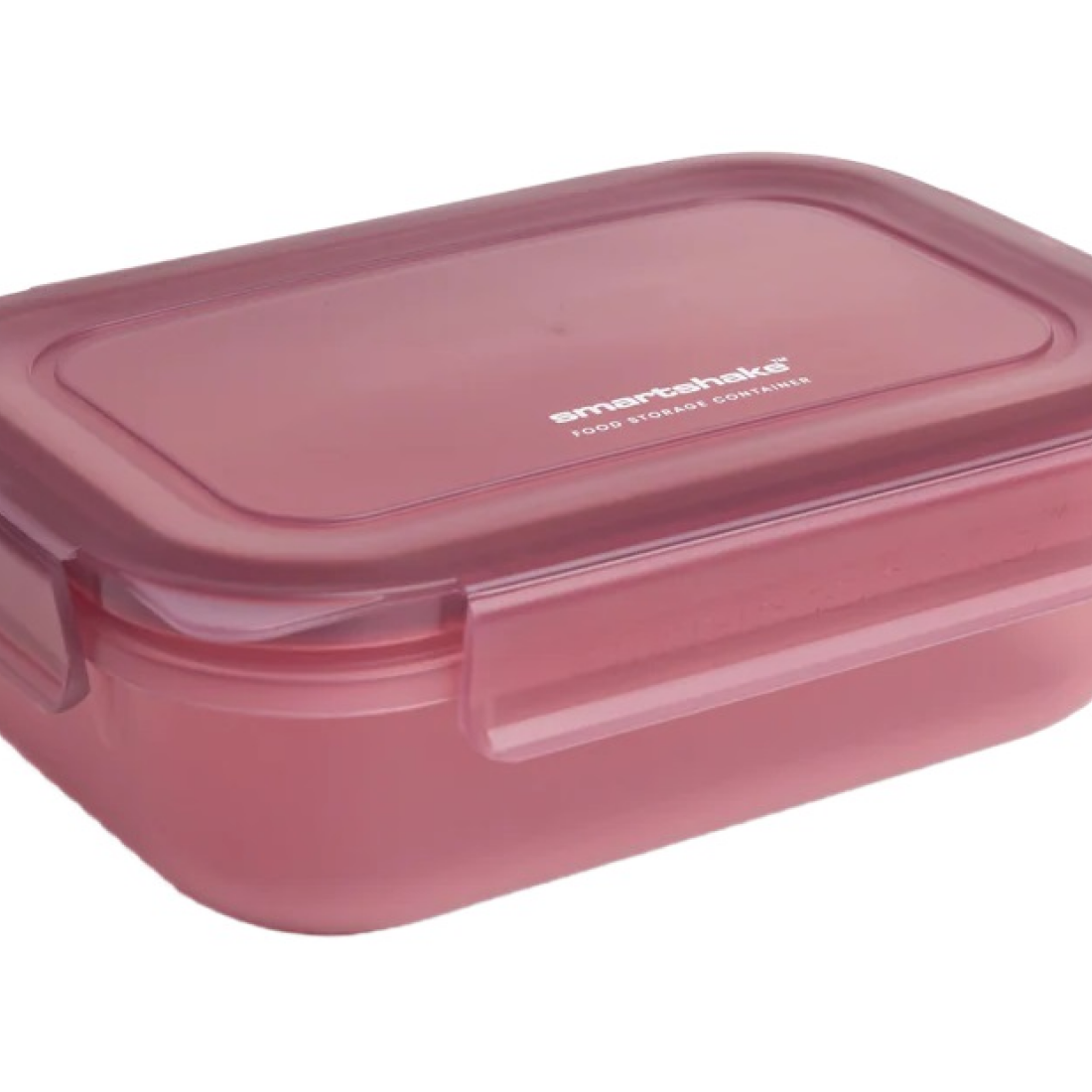 SMARTSHAKE FOOD STORAGE CONTAINER DEEP ROSE - 800 ML