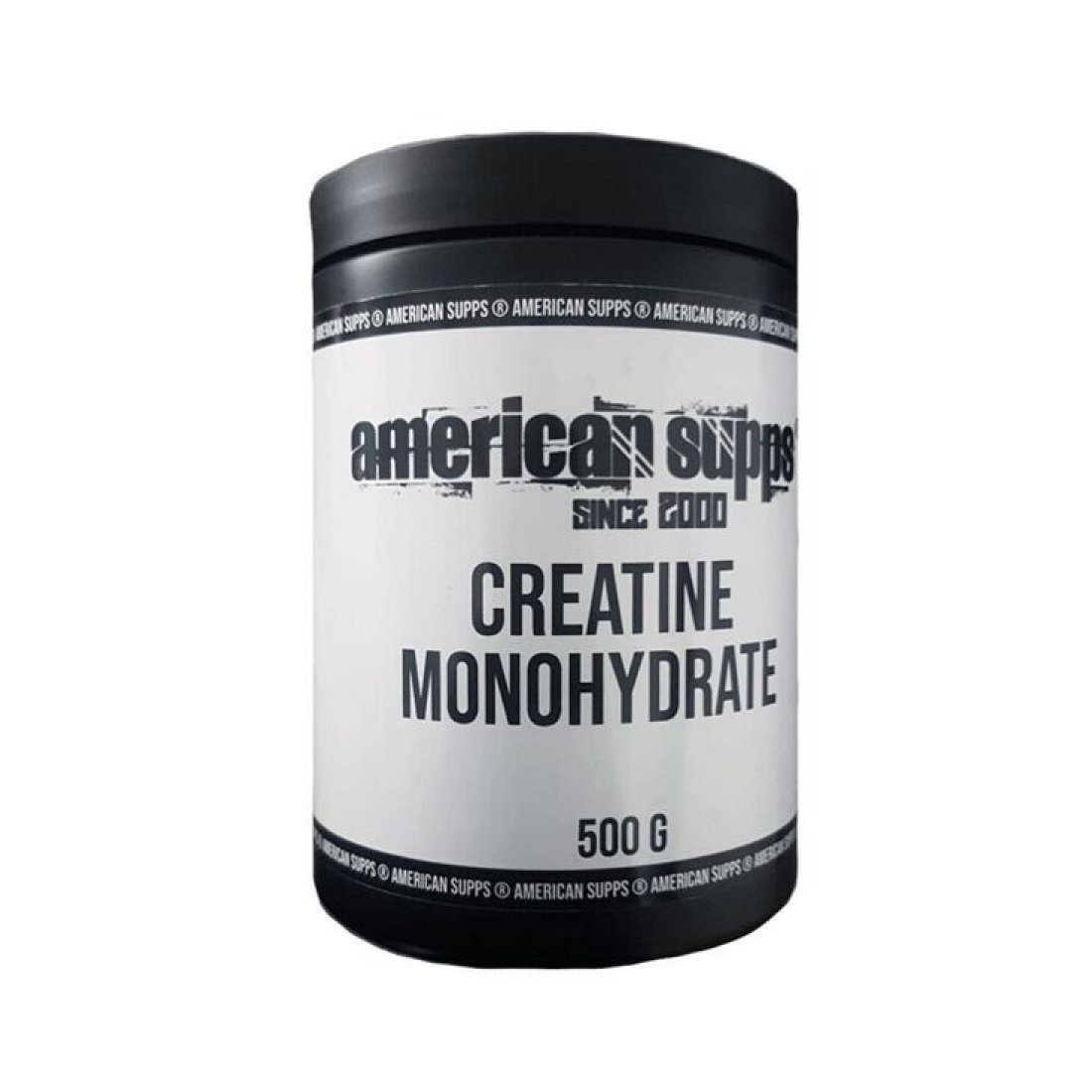 AMERICAN SUPPS CREATINE MONOHYDRATE - 500 GRAMS