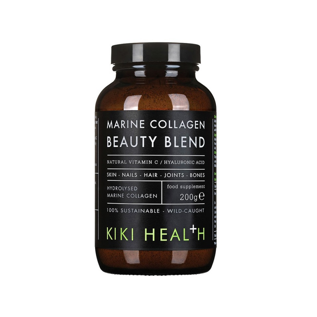 KIKI HEALTH MARINE COLLAGEN BEAUTY BLEND - 200 GRAMS