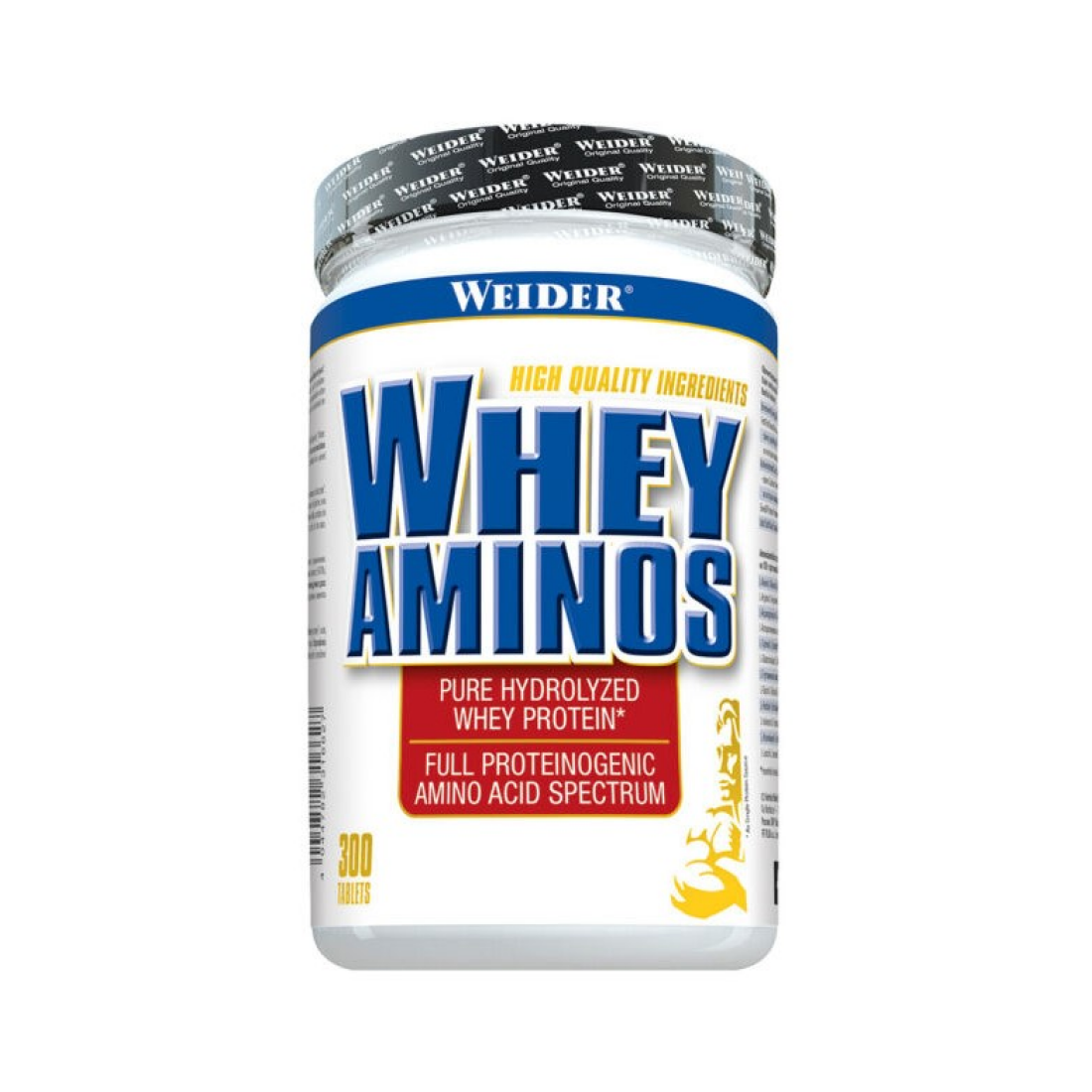 WEIDER WHEY AMINOS - 300 TABLETS