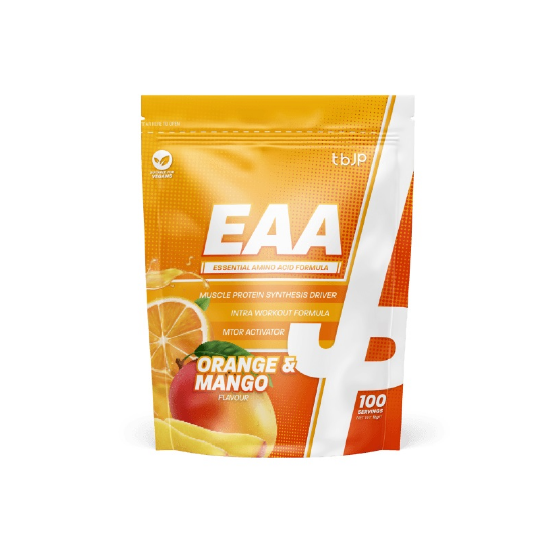 TRAINED BY JP EAA ORANGE & MANGO - 1000 GRAMS