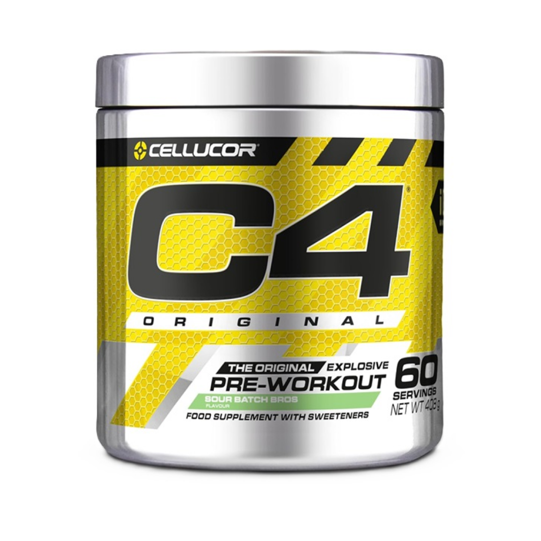 CELLUCOR C4 ORIGINAL SOUR BATCH BROS - 408 GRAMS