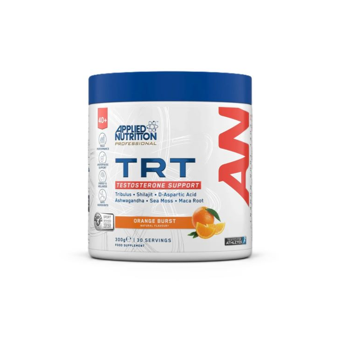 APPLIED NUTRITION AGEWELL 40+ TRT ORANGE BURST - 300 GRAMS