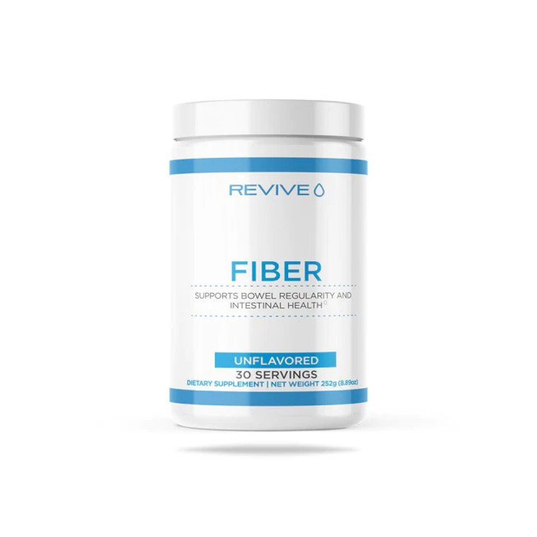 REVIVE FIBER UNFLAVORED - 252 GRAMS