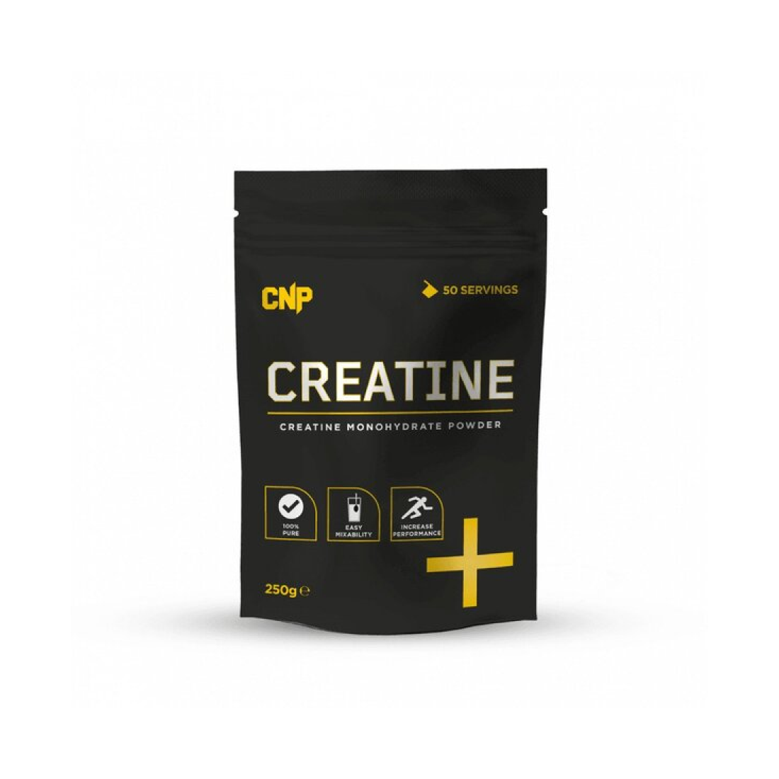 CNP CREATINE UNFLAVOURED - 250 GRAMS