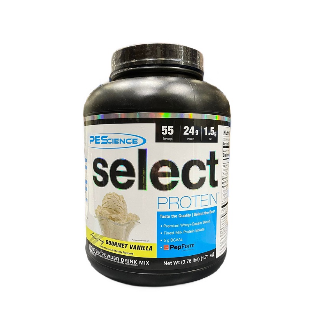 PESCIENCE SELECT PROTEIN AMAZING GOURMET VANILLA - 1710 GRAMS
