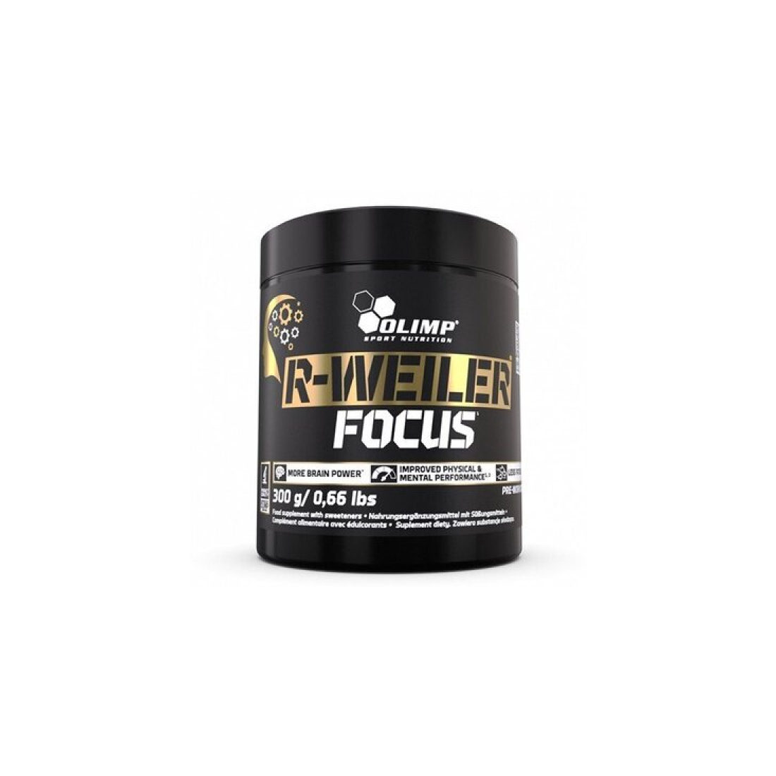 OLIMP NUTRITION R-WEILER FOCUS COLA - 300 GRAMS