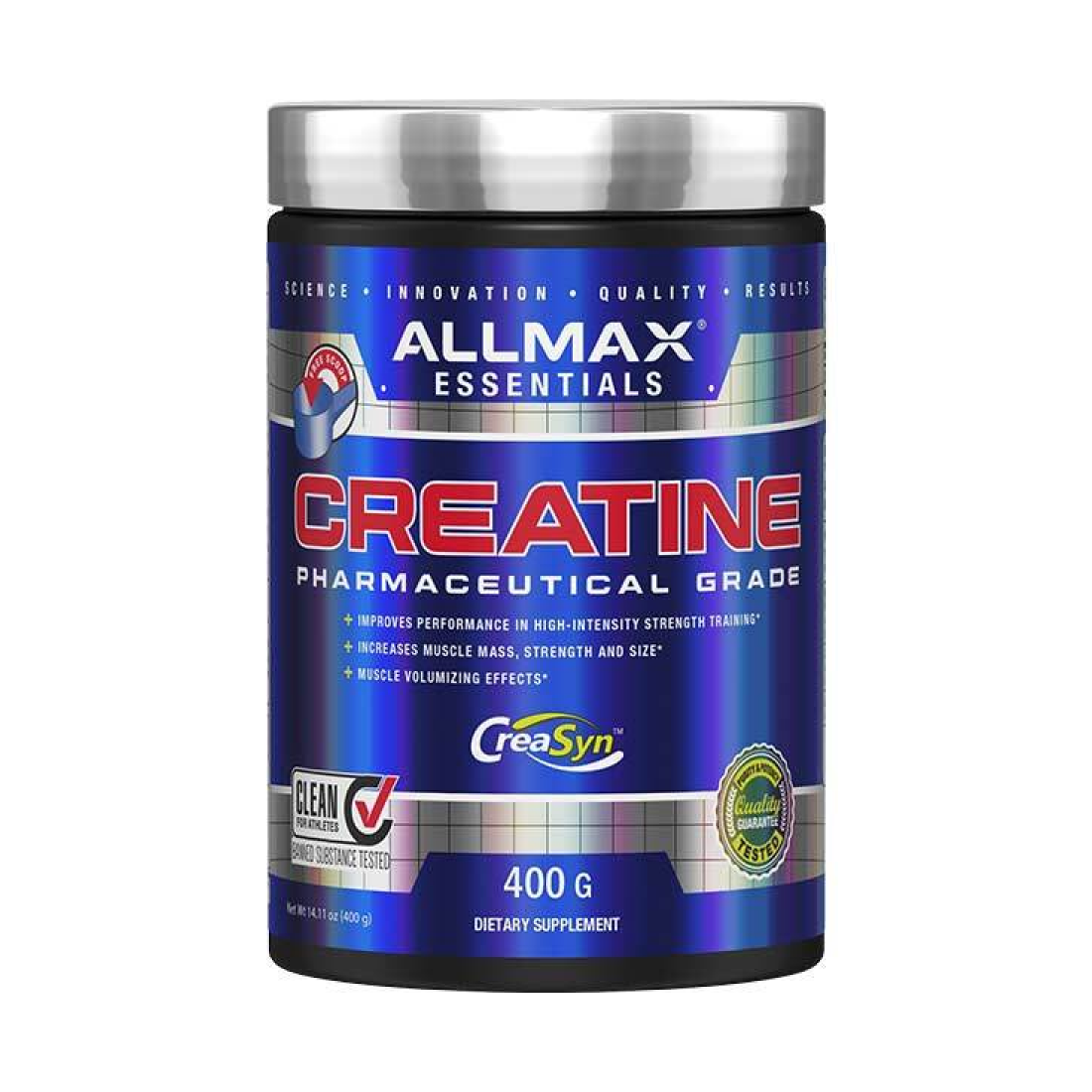 ALLMAX NUTRITION CREATINE PHARMACEUTICAL GRADE - 400 GRAMS