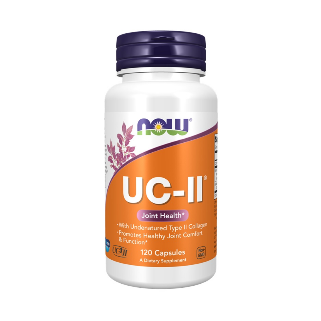 NOW FOODS UC-II UNDENATURED TYPE II COLLAGEN - 120 CAPS