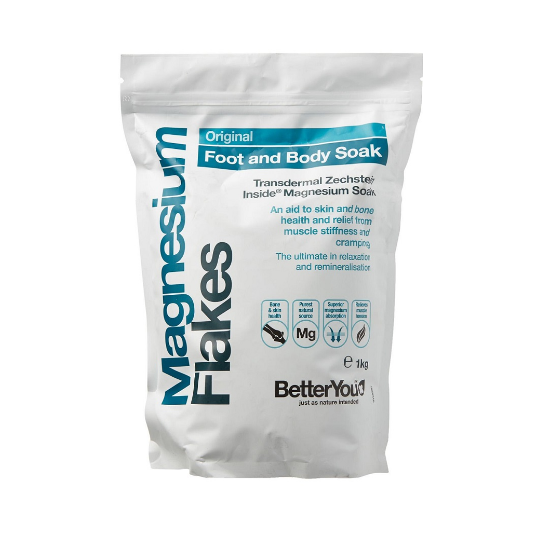 BETTERYOU MAGNESIUM FLAKES - 5000 GRAMS