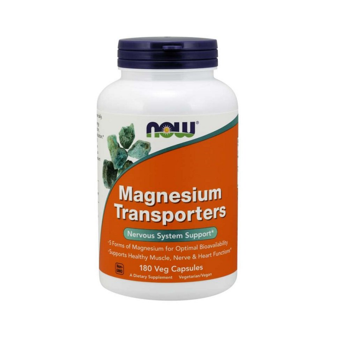 NOW FOODS MAGNESIUM TRANSPORTERS - 180 VCAPS