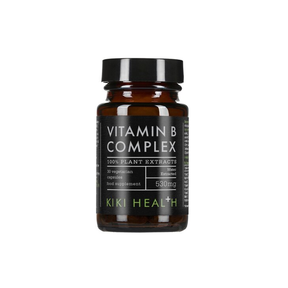 KIKI HEALTH VITAMIN B COMPLEX - 30 VCAPS