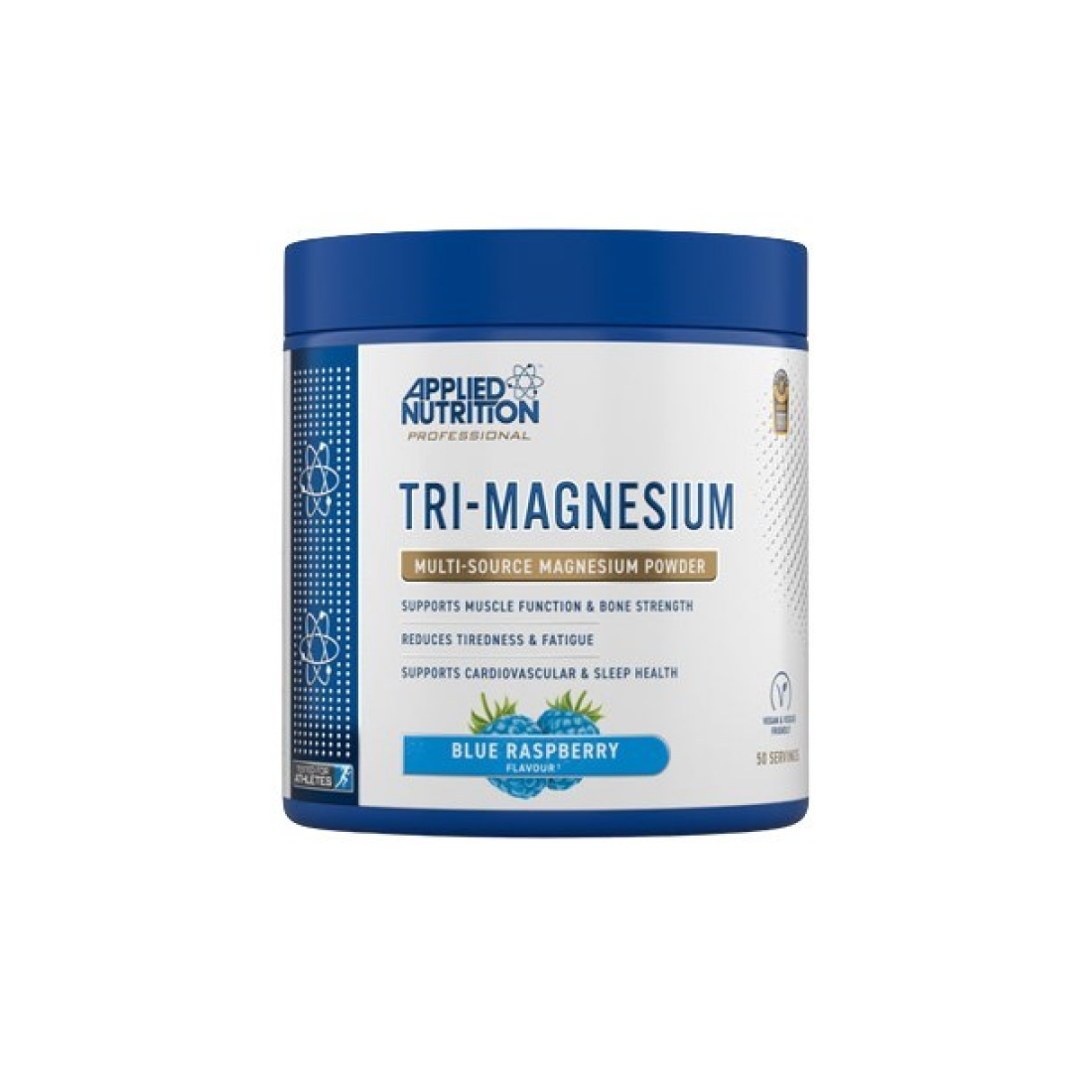 APPLIED NUTRITION TRI-MAGNESIUM BLUE RASPBERRY - 200 GRAMS