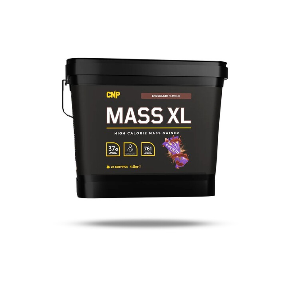 CNP MASS XL CHOCOLATE - 4800 GRAMS