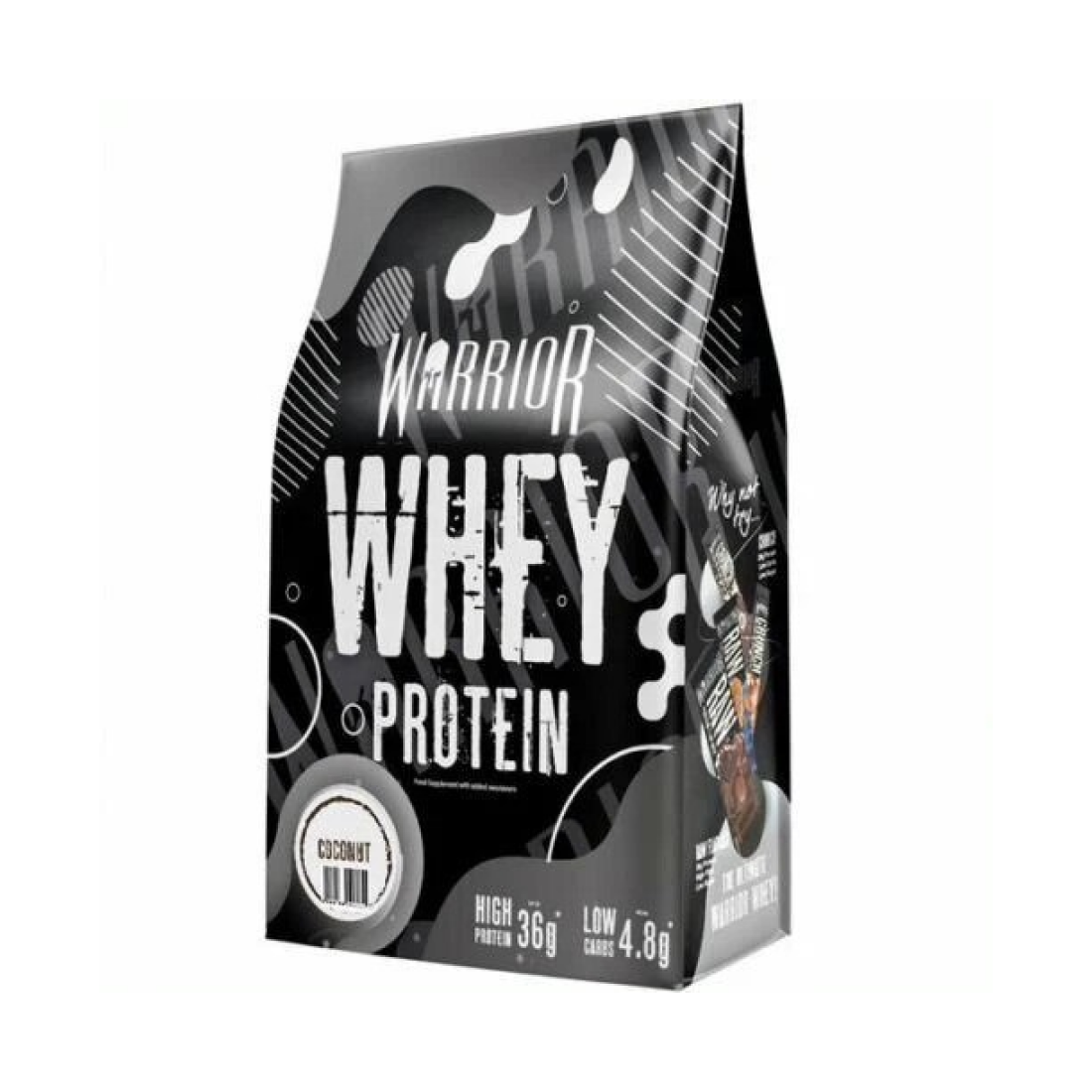 WARRIOR WHEY PROTEIN COCONUT - 2000 GRAMS