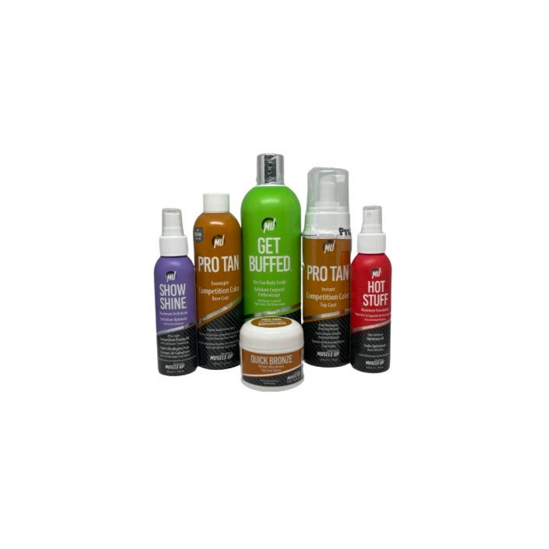 PRO TAN BODY BUILDING KIT