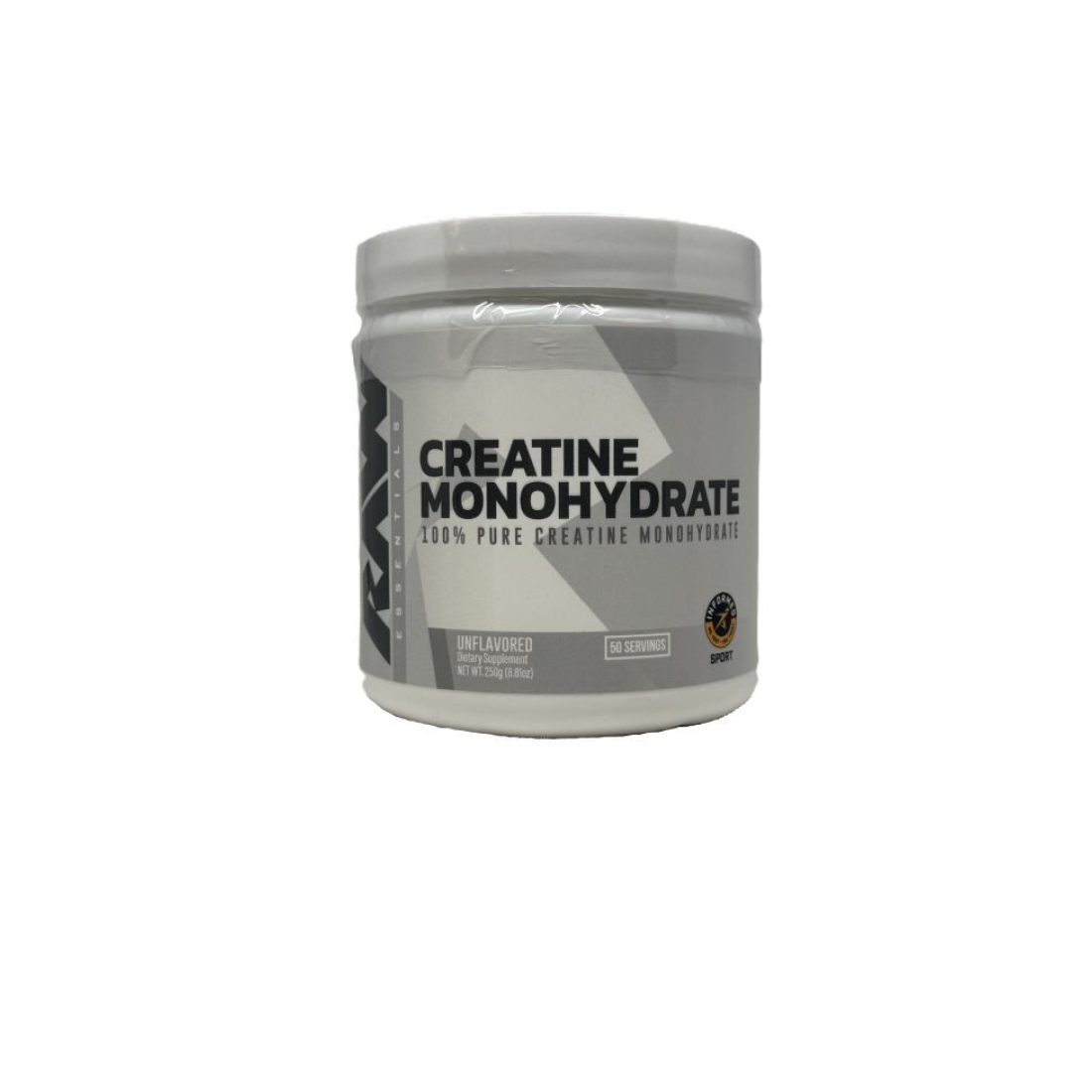 RAW NUTRITION CBUM ESSENTIAL CREATINE MONOHYDRATE - 250 GRAMS