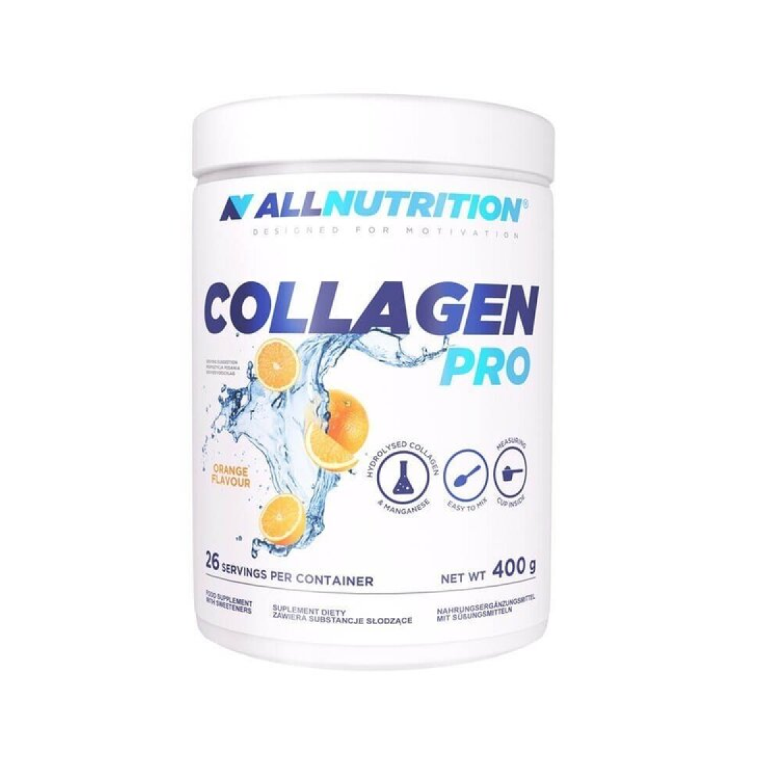 ALLNUTRITION COLLAGEN PRO ORANGE - 400 GRAMS